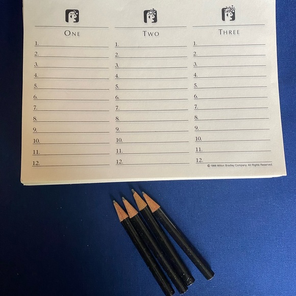 Vintage 1988 The Game Of Scattergories, From Milton Bradley (#4917), Complete - Picture 7 of 10